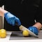 Gloveworks By Ammex Disposable Gloves, 3 mil Palm, Vinyl, Powder-Free, S, 1000 PK, Blue IVBPF42100 - alternate 2